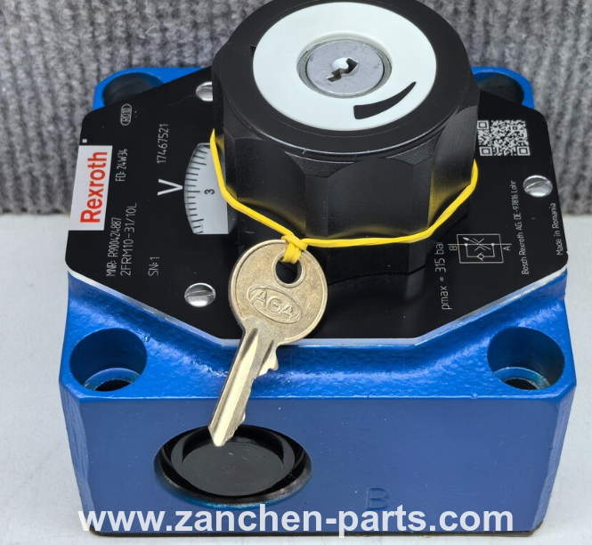 Rexroth R900424887 Flow Control Valve 2FRM10-31/10L